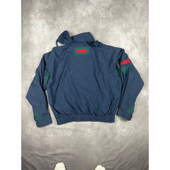 Vintage Coors Light Full Zip Windbreaker Jacket Size XL Swingster Blue - Picture 2 of 9